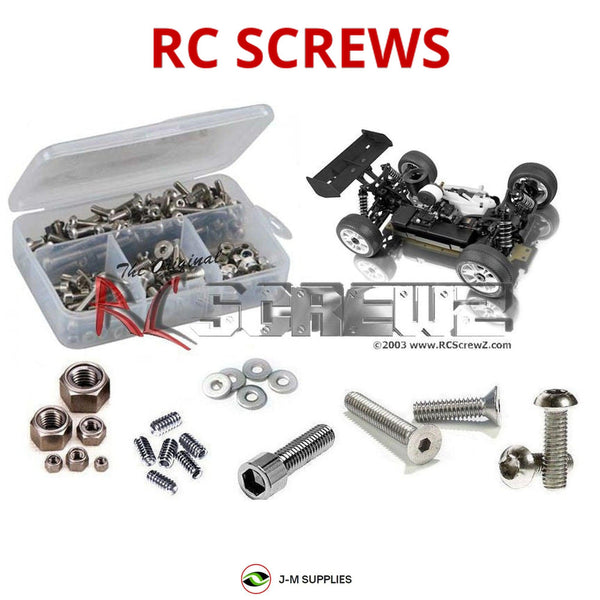 J-M SUPPLIES RC Parts Store - RCScrewZ Stainless Steel Screw Kit xra041 for Team XRAY XB9 1/8 Nitro #350007 RC Car | UPG