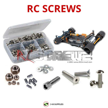 J-M SUPPLIES - RCScrewZ Stainless Steel Screw Kit xra058 for Team XRAY X12 2016 #370005 RC Car | UPG - 