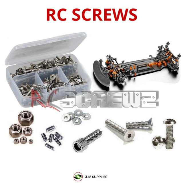RCScrewZ Stainless Steel Screw Kit xra072 for Team XRAY T4’19 1/10 Electric 4WD World-Championship Competition Touring Car (#300025) | SET