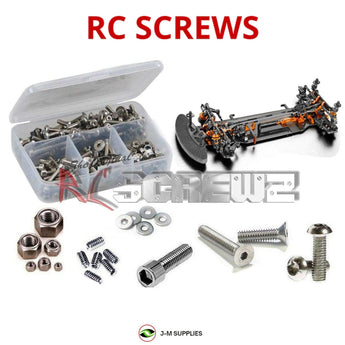 J-M SUPPLIES RC Parts Store - RCScrewZ Stainless Steel Screw Kit xra072 for Team XRAY T4 2019 1/10 #300025 RC Car | UPG