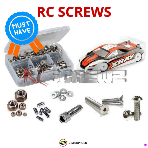 J-M SUPPLIES RC Parts Store - RCScrewZ Stainless Steel Screw Kit xra082 for Team XRAY T4 2021 #300028/30 RC Car | UPG