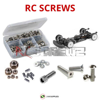 J-M SUPPLIES RC Parts Store - RCScrewZ Stainless Steel Screw Kit xra091 for Xray X4 2023 1/10th #300035 RC Car | PRO