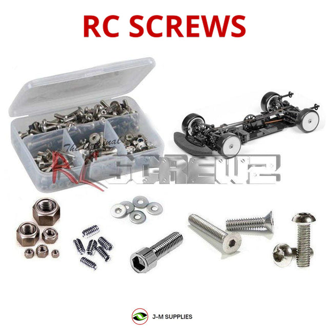 RCScrewZ Stainless Steel Screw Kit xra091 for Team XRAY X4’23 Graphite Edition 1/10 Luxury Electric Competition Touring Car (#300035) | SET