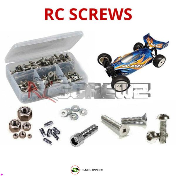 J-M SUPPLIES RC Parts Store - RCScrewZ Stainless Steel Screw Kit yok015 for Yokomo B-Max4 1/10th RC Car | RCX