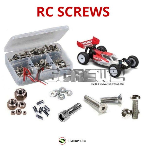 J-M SUPPLIES RC Parts Store - RCScrewZ Stainless Steel Screw Kit yok017 for Yokomo B-Max2 MR V3 RC Car | SET