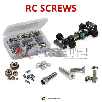 J-M SUPPLIES RC Parts Store - RCScrewZ Stainless Steel Screw Kit yok019 for Yokomo YRF Formula 001W RC Car | SET