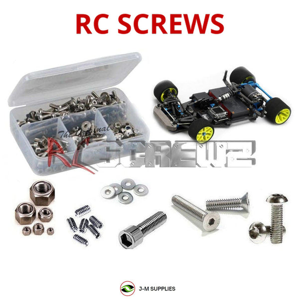 J-M SUPPLIES RC Parts Store - RCScrewZ Stainless Steel Screw Kit yok020 for Yokomo R12 C3 / C3.1 Electric 1/12 Pan Car | RCX