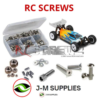 J-M SUPPLIES RC Parts Store - RCScrewZ Stainless Steel Screw Kit yok021 for Yokomo YZ4 Buggy 4wd RC Car | SET