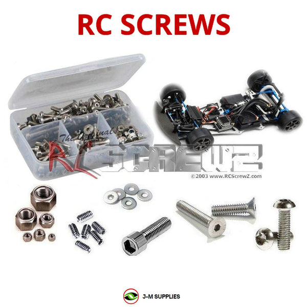 J-M SUPPLIES RC Parts Store - RCScrewZ Stainless Steel Screw Kit yok022 for Yokomo GT500 Ver.2 RC Car | RCX
