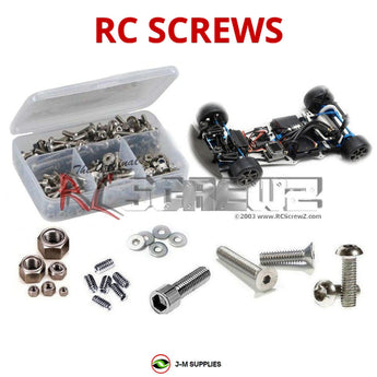 J-M SUPPLIES RC Parts Store - RCScrewZ Stainless Steel Screw Kit yok022 for Yokomo GT500 Ver.2 RC Car | RCX