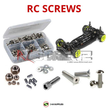 J-M SUPPLIES RC Parts Store - RCScrewZ Stainless Steel Screw Kit yok024 for Yokomo YRX-12 RC Car | RCX