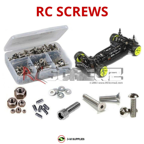 J-M SUPPLIES RC Parts Store - RCScrewZ Stainless Steel Screw Kit yok024 for Yokomo YRX-12 RC Car | SET