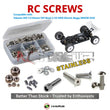 J-M SUPPLIES RC Parts Store - RCScrewZ Stainless Steel Screw Kit yok035 for Yokomo MO 1.0 Master Off-Road 1/10 4WD Electric Buggy (#MOR-010) | SET