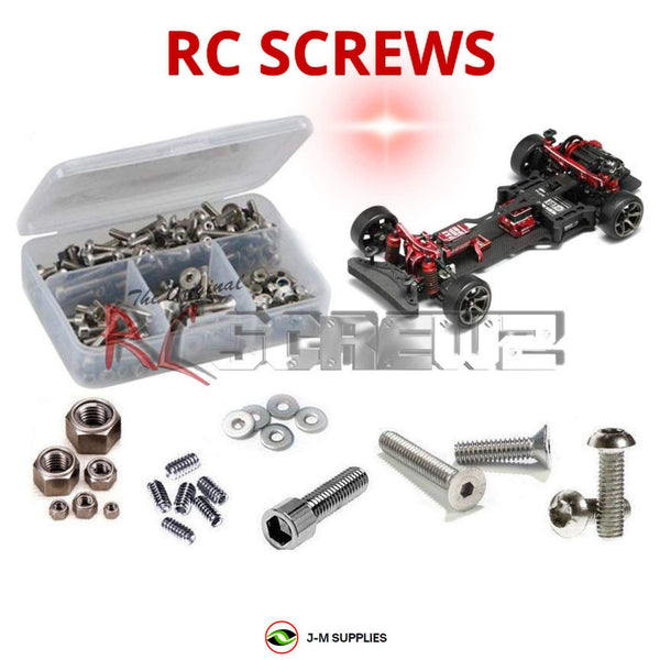 J-M SUPPLIES RC Parts Store - RCScrewZ Stainless Steel Screw Kit yok041 for Yokomo YD-2RX 2WD 1/10th RC Car | RCX