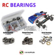 J-M SUPPLIES - RCScrewZ Metal Shielded Bearing Kit asc124b for Associated DR10M / Team #70029 RC Car | RCX - 