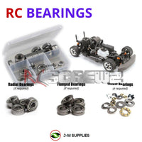 J-M SUPPLIES - RCScrewZ Metal Shielded Bearings hpi094b for HPI Nitro RS4 3 RTR EVO+ 1/10 Touring (#105936) | SET - 