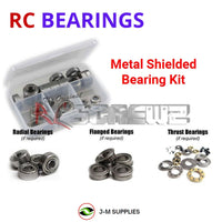 J-M SUPPLIES - RCScrewZ Metal Shielded Bearings kyo212b for Kyosho FW-06 Nitro 1/10th Touring Car (#33216) | UPG - 