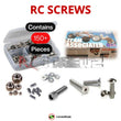 J-M SUPPLIES - RCScrewZ Metric Stainless Screw Kit ass017m for Associated RC10 Vintage, Original Release 1990 | RCX - 