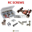 J-M SUPPLIES - RCScrewZ Metric Stainless Screw Kit crc011m for CRC Carpet Knife Xti Metric RC Car | RCX - 