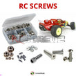 J-M SUPPLIES - RCScrewZ Metric Stainless Screw Kit los018m for Losi XXX-T MF2 1/10 Stadium Truck (#LOSA0076) | UPG - 