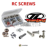 J-M SUPPLIES - RCScrewZ Metric Stainless Steel Screw Kit los016m for Losi XXX/BK2 Metric RC Car | SET - 
