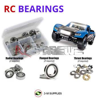 J-M SUPPLIES RC Parts Store - RCScrewZ Rubber Shielded Bearing tra092r for Traxxas Unlimited Desert Racer UDR VXL-6s 85086-4 | UPG