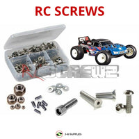 J-M SUPPLIES - RCScrewZ Stainless Screw Kit ass024 for Associated RC10GT2 1/10 Nitro RTR/Factory Truck | UPG - 