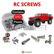 J-M SUPPLIES - RCScrewZ Stainless Screw Kit axi041 for Axial 1/10 SCX10 III Jeep JT Gladiator (AXI03006T1/T2) | RCX - 