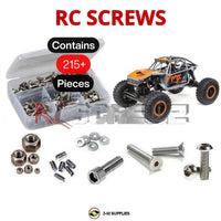 J-M SUPPLIES - RCScrewZ Stainless Screw Kit axi043 for Axial 1/18 UTB18 Capra 4WD Unlimited Trail (AXI01002) | SET - 