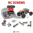 J-M SUPPLIES - RCScrewZ Stainless Screw Kit axi043 for Axial 1/18 UTB18 Capra 4WD Unlimited Trail (AXI01002) | SET - 
