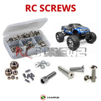 J-M SUPPLIES - RCScrewZ Stainless Screw Kit hpi041 for HPI Racing Savage X .46 1/8 Monster Truck (#105644) | UPG - 