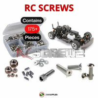 J-M SUPPLIES - RCScrewZ Stainless Screw Kit hpi094 for HPI Racing Nitro RS4 3 RTR EVO+ 1/10 Touring (#105936) | SET - 