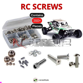 J-M SUPPLIES - RCScrewZ Stainless Screw Kit kra005 for Kraken Vesla 5E 2WD 1/5th Elec (KVS303) RC Car | SET - 