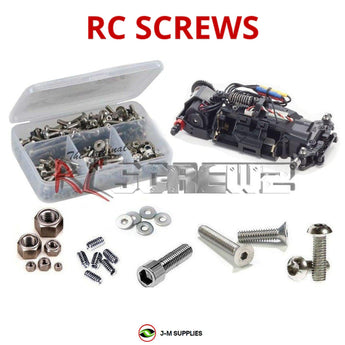 J-M SUPPLIES - RCScrewZ Stainless Screw Kit kyo170 for Kyosho Mini-Z MR-03ve Pro 1/27 On-Road Car (#32781) | PRO - 