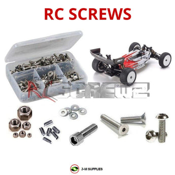 J-M SUPPLIES - RCScrewZ Stainless Screw Kit kyo195 for Kyosho Ultima RB7 1/10 2wd #34303 RC Car | SET - 