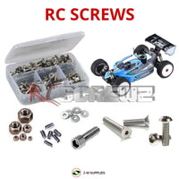 J-M SUPPLIES - RCScrewZ Stainless Screw Kit kyo211 for Kyosho Inferno MP10 TKI2 1/8 Nitro Buggy (#33022/25) | SET - 