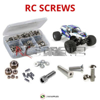 J-M SUPPLIES - RCScrewZ Stainless Screw Kit los088 for Losi 1/5 Monster Truck MT XL LOS09005T RC Car | RCX - 