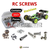 J-M SUPPLIES - RCScrewZ Stainless Screw Kit los104 for Team Losi 8ight-X 1/8th Nitro (TLR04007) RC Buggy | UPG - 