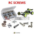 J-M SUPPLIES - RCScrewZ Stainless Screw Kit los116 for Team Losi 22DC Race/5.0 Elite 1/10 2WD (#TLR03016/22) | RCX - 