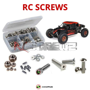 J-M SUPPLIES - RCScrewZ Stainless Screw Kit los144 for Losi 8IGHT-X 1/6 Super Lasernut 4WD Buggy (#LOS04019) | SET - 