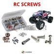 J-M SUPPLIES - RCScrewZ Stainless Screw Kit rcr015 for RedCat Racing Ground Pounder Crawler RC | UPG - 