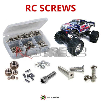 RCScrewZ Stainless Screw Kit rcr015 for RedCat Racing Ground Pounder Crawler RC | PRO