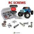 J-M SUPPLIES - RCScrewZ Stainless Screw Kit rer080 for Redcat Racing Ascent 1/10th Crawler / Fusion | UPG - 