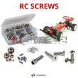 J-M SUPPLIES - RCScrewZ Stainless Screw Kit tam156 for Tamiya HotShot Re-Release 1/10 (#58391) | RCX - 