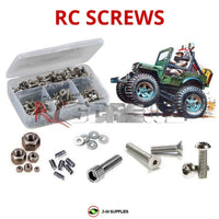 J-M SUPPLIES - RCScrewZ Stainless Screw Kit tam222 for Tamiya Wild Willy M38 1/10 2WD (#58035) Stunt Vehicle | RCX - 