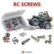 J-M SUPPLIES - RCScrewZ Stainless Screw Kit tam222 for Tamiya Wild Willy M38 1/10 2WD (#58035) Stunt Vehicle | RCX - 