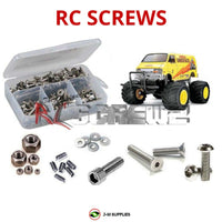 J-M SUPPLIES - RCScrewZ Stainless Screw Kit tam230 for Tamiya Lunchbox Re-Release #58347 RC | UPG - 