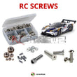 J-M SUPPLIES - RCScrewZ Stainless Screw Kit tam251 for Tamiya TT-02 2020 Ford GT Mk II #58689 RC Car | RCX - 