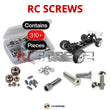 J-M SUPPLIES - RCScrewZ Stainless Screw Kit tek007 for Tekno RC EB48SL 1/8 Buggy TKR5004 RC Car | UPG - 