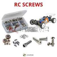 J-M SUPPLIES - RCScrewZ Stainless Screw Kit tek021 for Tekno EB410.2 Buggy 1/10th TKR6502 RC Car | RCX - 